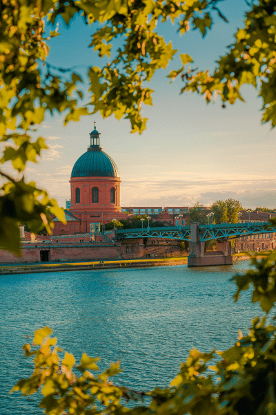 Vue sur la ville de Toulouse