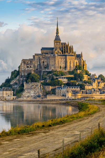 Mont Saint-Michel le matin